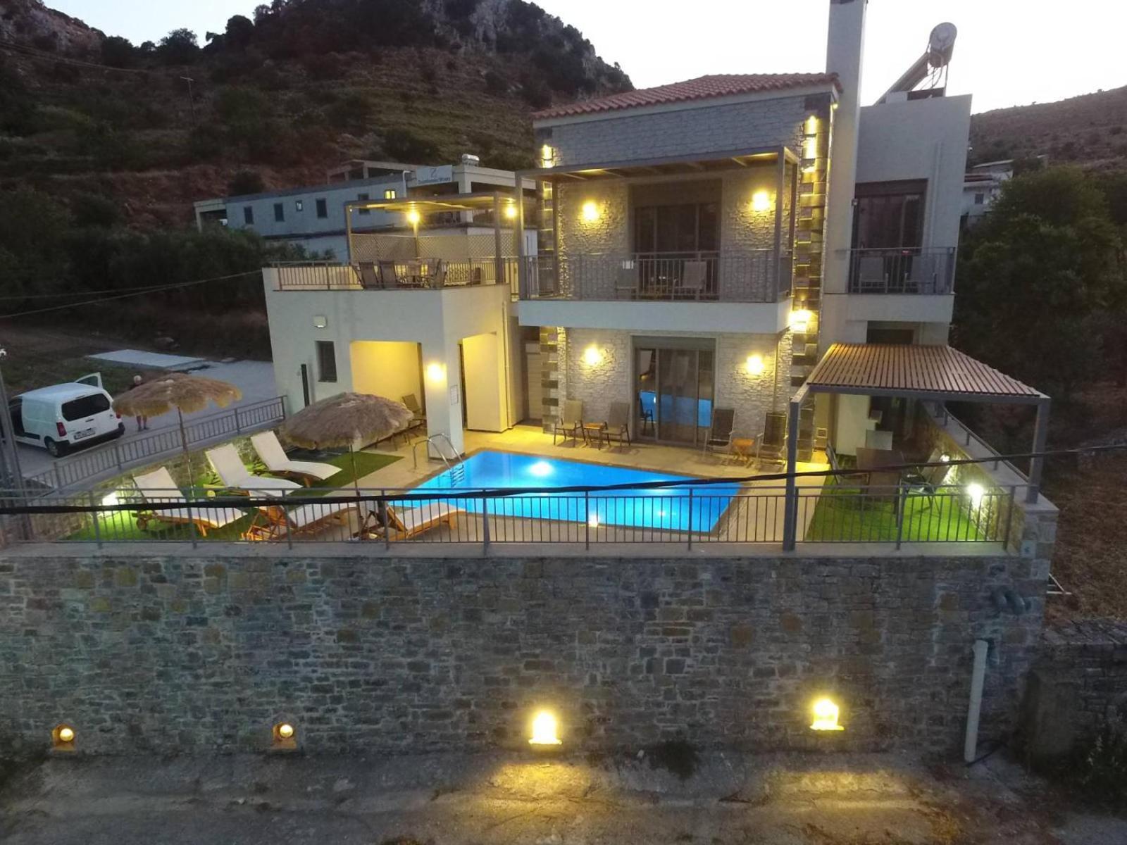 Villa Kali Sykia Kali Sikia Exterior foto